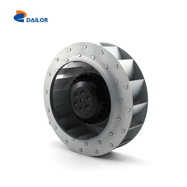 Centrifugal Blower, 250mm, 230v, Plastic - view 6