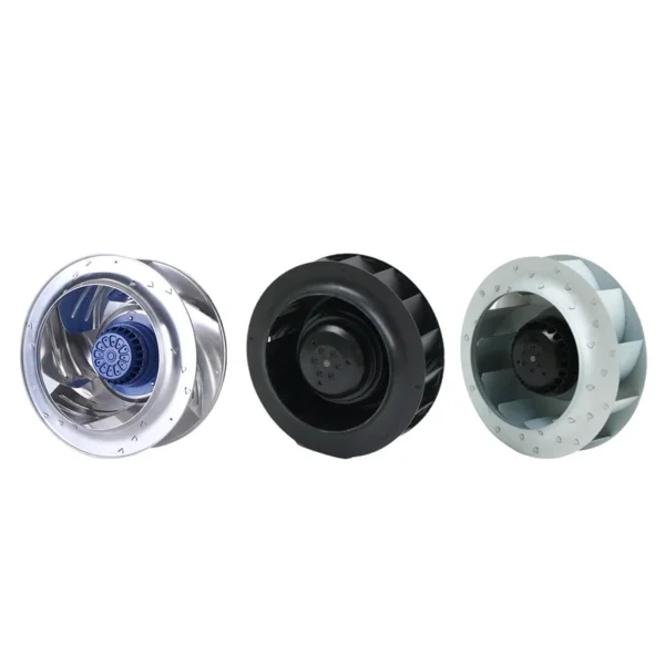 Centrifugal Blower, 250mm, 230V, Plastic, Steel