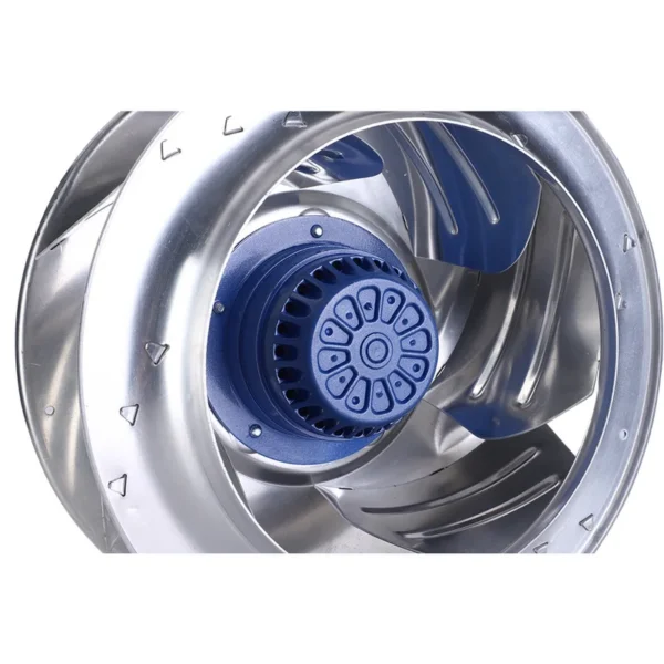 Centrifugal Blower, 250mm, 230V, Plastic, Steel - view 3