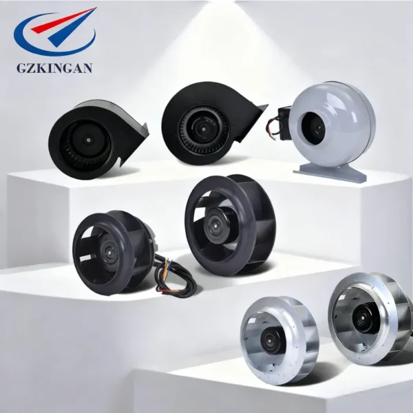 Centrifugal Blower, 250mm, 48V, Brushless