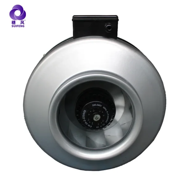 Centrifugal Blower, 250mm, D250, Inline, 230v - view 2