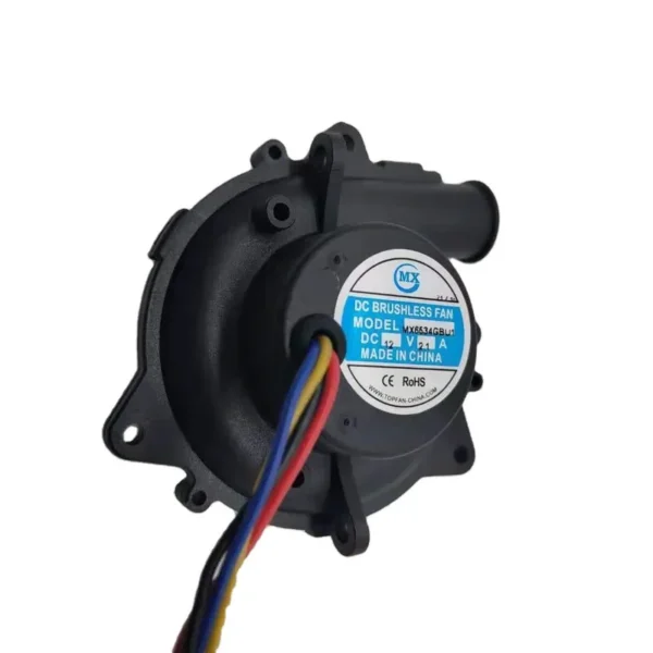 Centrifugal Blower, 28000rpm, 65x34mm, 24V, CPAP - view 5