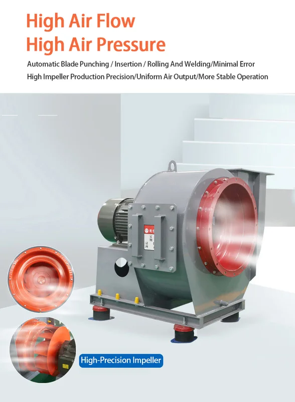 Centrifugal Blower, 2900r/min, 1.1kW, 2800 - view 6
