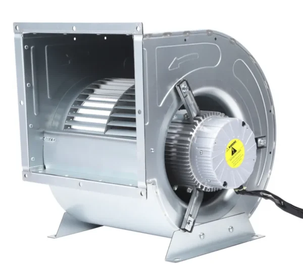 Centrifugal Blower, 3-Speed, Waterproof, 9-9-550W, 230V - view 4