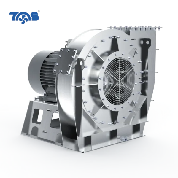Centrifugal Blower, 304/316L, Stainless, Steel - view 3