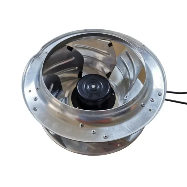 Centrifugal Blower, 310mm, 24V, aluminium - view 2