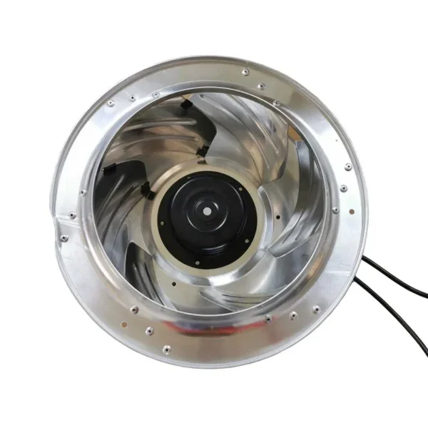 Centrifugal Blower, 310mm, 24V, aluminium - view 3