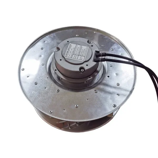 Centrifugal Blower, 310mm, 24V, aluminium - view 4