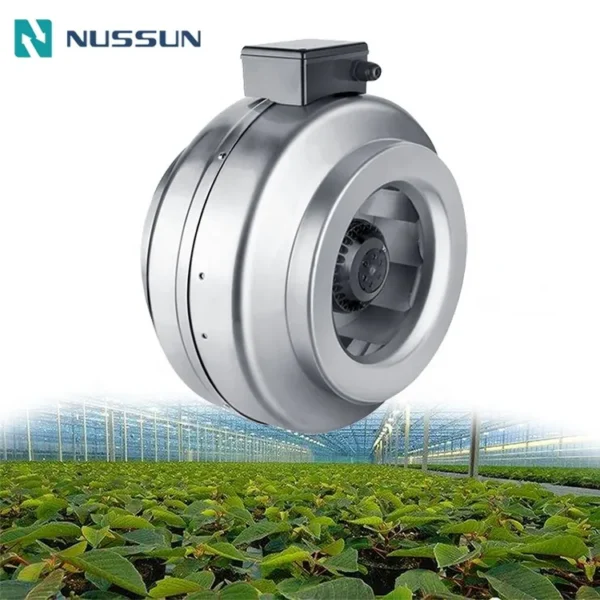 Centrifugal Blower, 315mm, Plastic, Inline - view 2