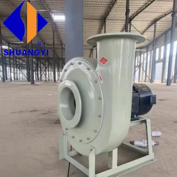 Centrifugal Blower, 380 V, Corded Electric