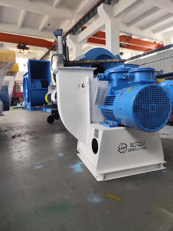 Centrifugal Blower, 380 V, Corded Electric - view 5