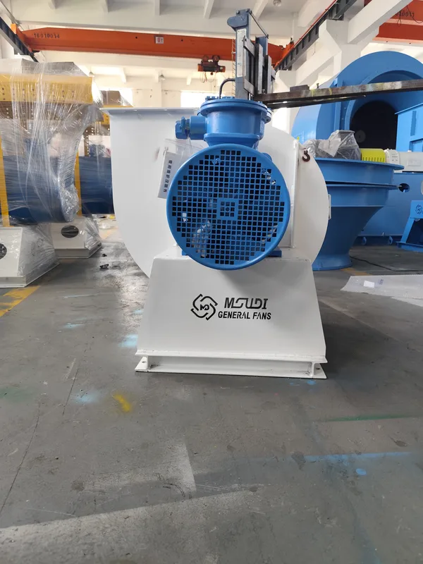 Centrifugal Blower, 380 V, Corded Electric - view 6