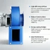 Centrifugal Blower, 380V, 220 V, Electric - view 4