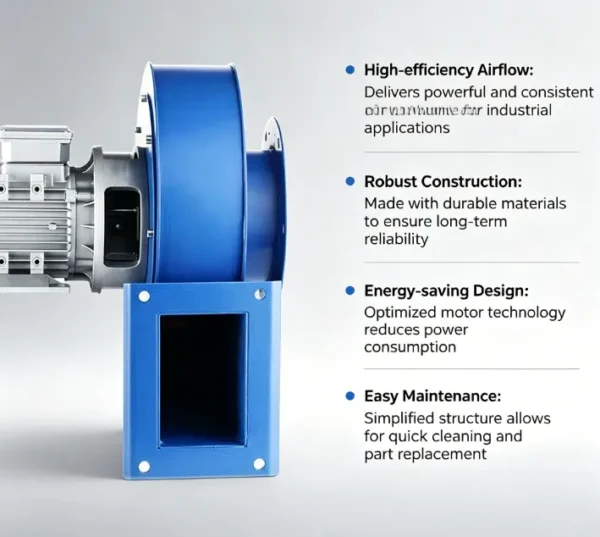 Centrifugal Blower, 380V, 220 V, Electric - view 4