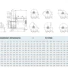 Centrifugal Blower, 380V, 3.2A/3.6A, 1000cmh - view 5