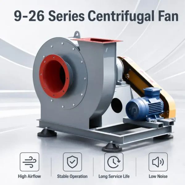 Centrifugal Blower, 380V, 380 V - view 2