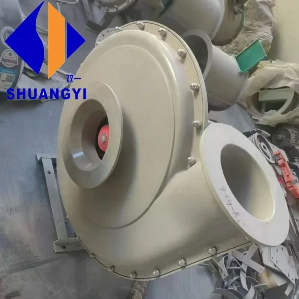 Centrifugal Blower, 380V, 380 V, Corded Electric - view 3