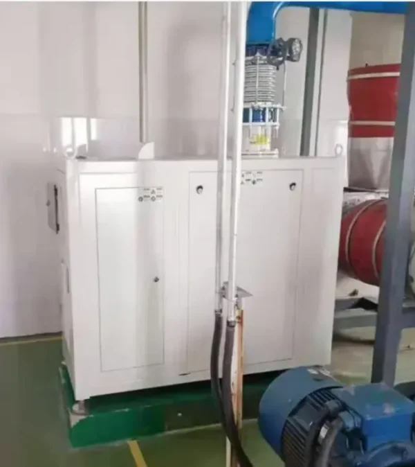 Centrifugal Blower, 380V, Aluminum - view 2