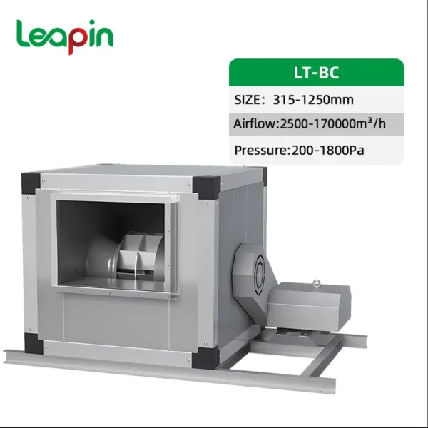 Centrifugal Blower, 380V, Cast, AHU - view 2