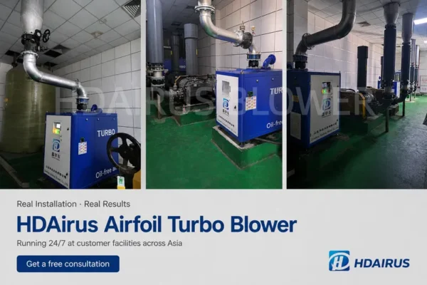 Centrifugal Blower, 380V, Electric - view 2