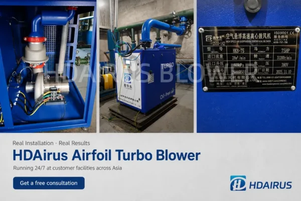 Centrifugal Blower, 380V, Electric - view 3