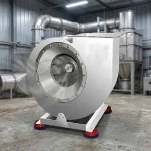 Centrifugal Blower, 380V, Stainless, Steel