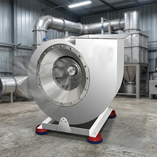 Centrifugal Blower, 380V, Stainless, Steel