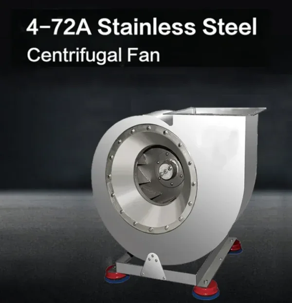 Centrifugal Blower, 380V, Stainless, Steel - view 3