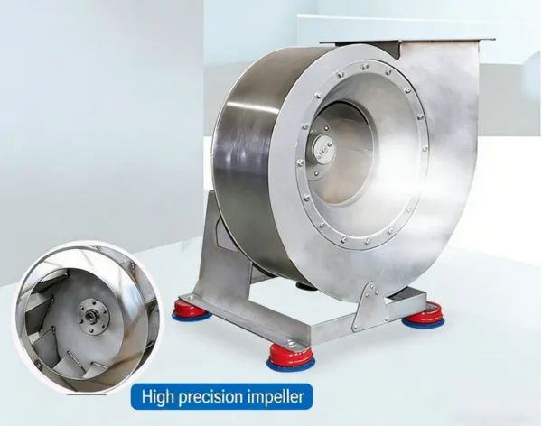 Centrifugal Blower, 380V, Stainless, Steel - view 4