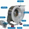 Centrifugal Blower, 380V, Stainless, Steel - view 5