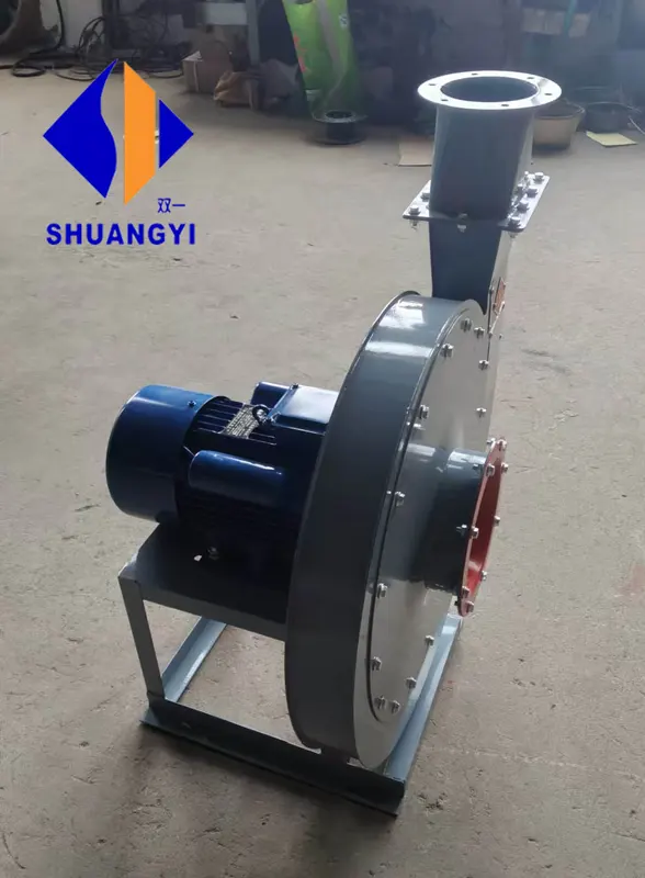 Centrifugal Blower, 3HP, 2.2Kw, 9-19, 380V - view 3