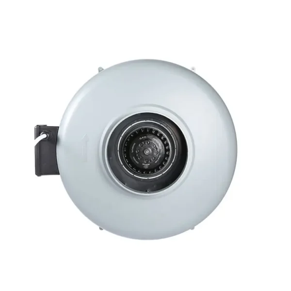 Centrifugal Blower, 4-10, 100mm, 250mm, Inline - view 2