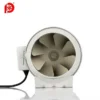 Centrifugal Blower, 4-12, Inline - view 3