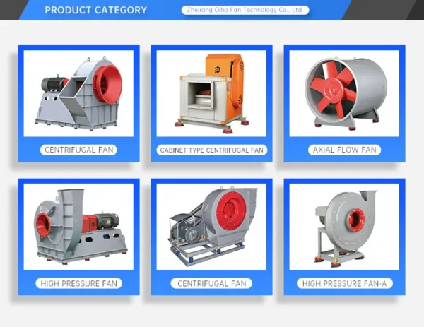 Centrifugal Blower, 4-12, Inline - view 5