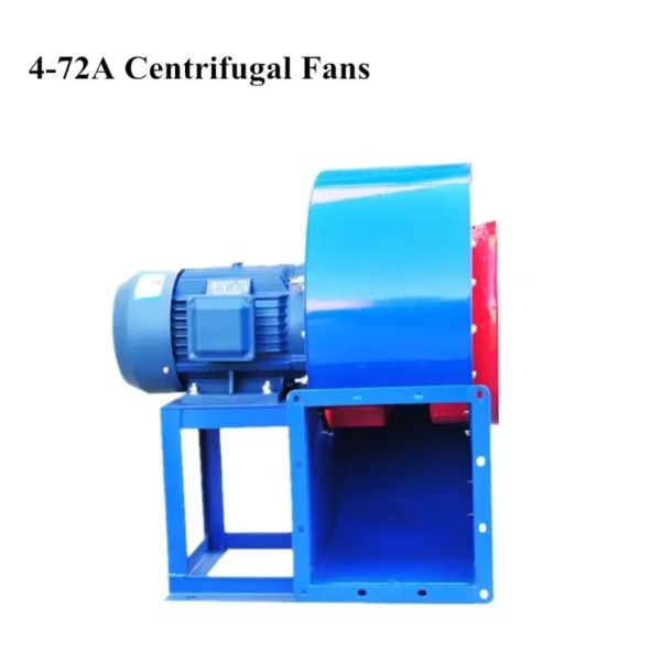 Centrifugal Blower, 4-72-3.6A, 8000, 3kw - view 3