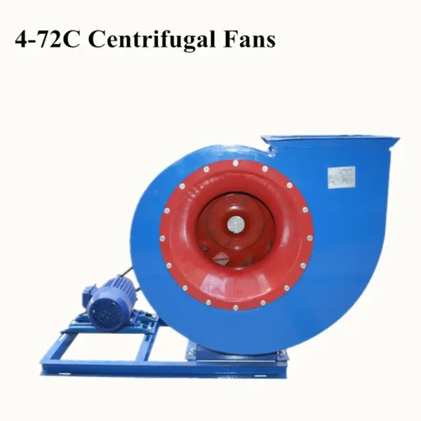 Centrifugal Blower, 4-72-3.6A, 8000, 3kw - view 5