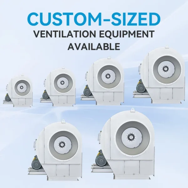 Centrifugal Blower, 4-72, 380V, 2800 RPM - view 4