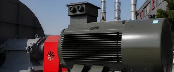 Centrifugal Blower, 4-72, Stainless, Steel, 55kw - view 6