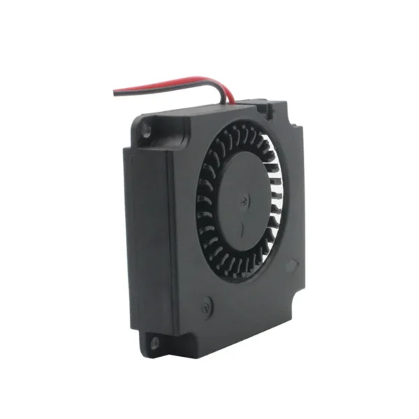 Centrifugal Blower, 40X40X10, 5V/12V/24V, Brushless, Axial - view 3