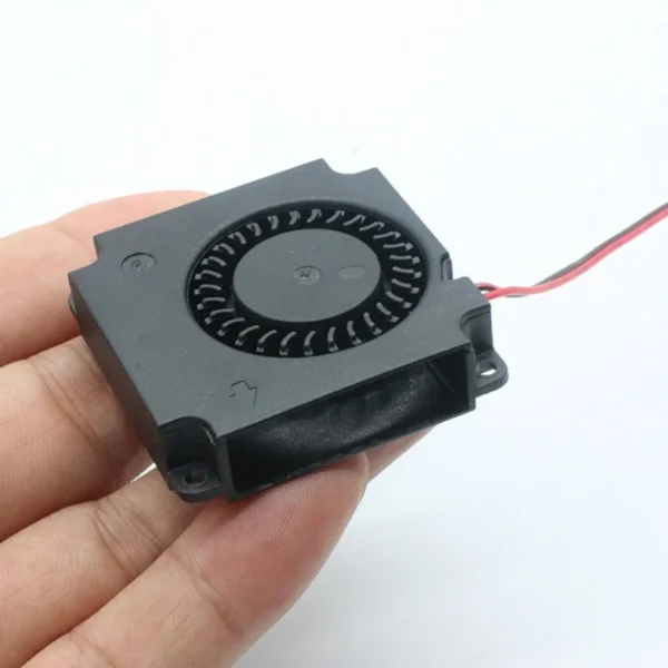 Centrifugal Blower, 40X40X10, 5V/12V/24V, Brushless, Axial - view 5