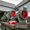 Centrifugal Blower, 415V, Corded Electric - view 3