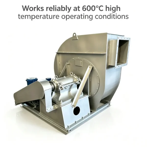 Centrifugal Blower, 415V, Corded Electric - view 5