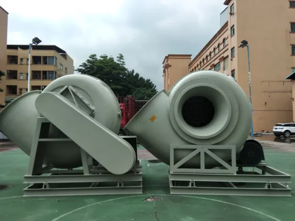 Centrifugal Blower, 440 V, 2.2-75KW - view 3