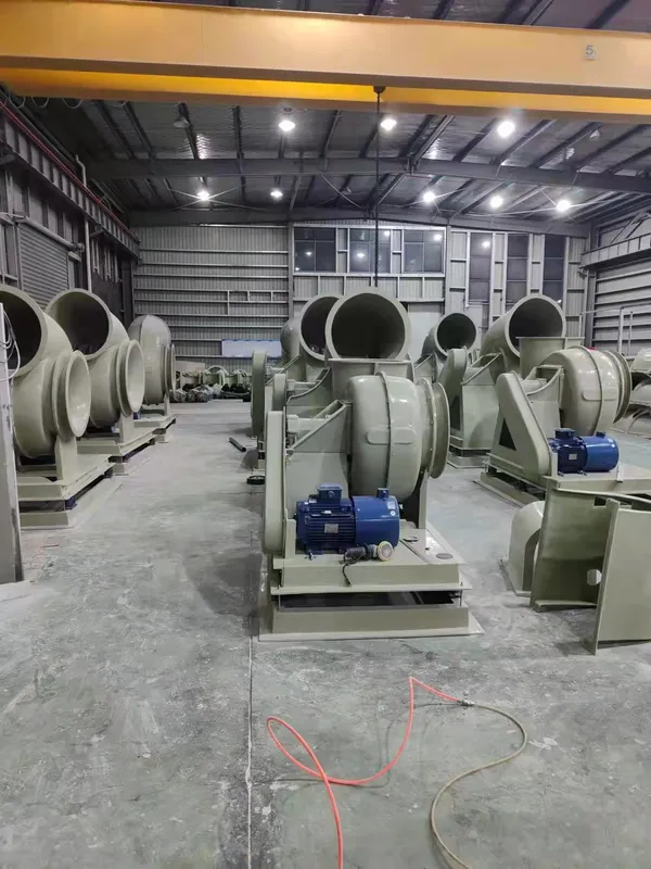 Centrifugal Blower, 440 V, 2.2-75KW - view 6