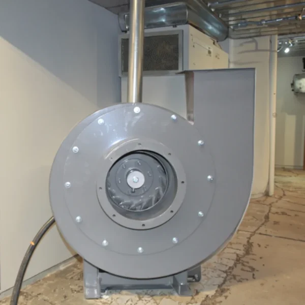 Centrifugal Blower, 5.5KW, Stainless, Steel, Copper - view 2