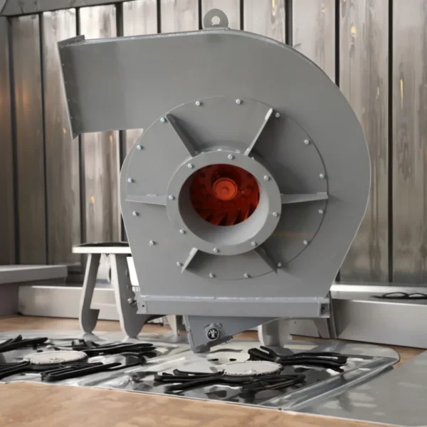 Centrifugal Blower, 5.5KW, Stainless, Steel, Copper - view 3