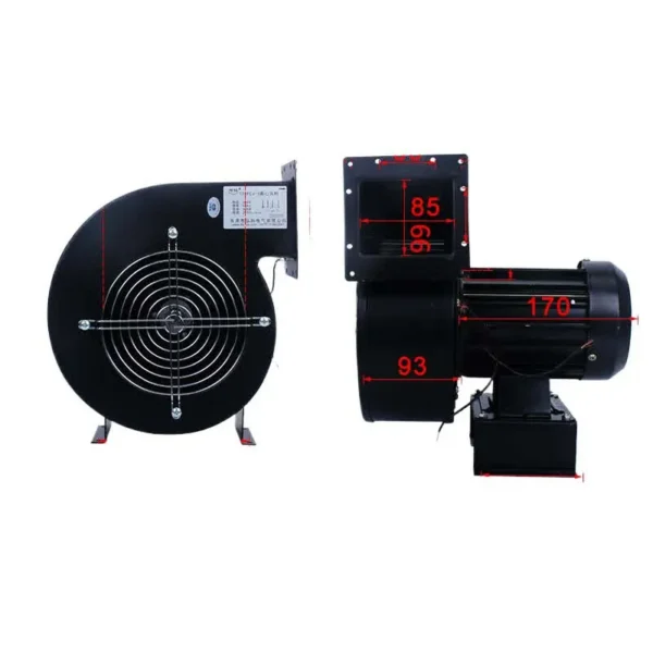 Centrifugal Blower, 500Mm, Brushless, Radial - view 2