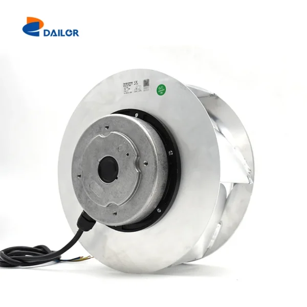 Centrifugal Blower, 500mm, Brushless, Radial - view 4