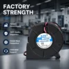 Centrifugal Blower, 5015, 4000-6500RPM, Brushless, 50x50x15mm - view 5