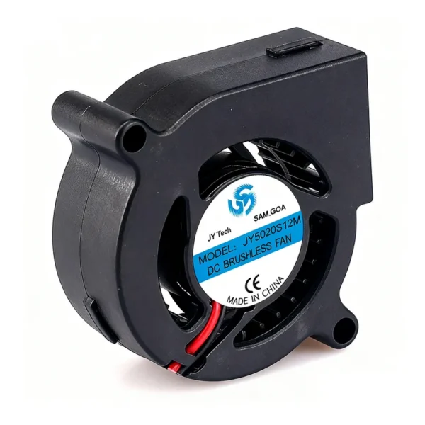 Centrifugal Blower, 5020, IP68, Waterproof, Brushless